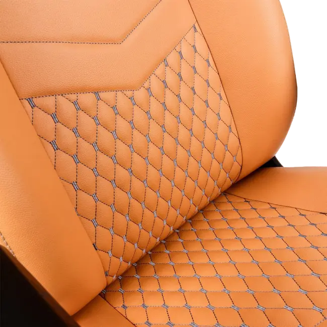 Игровое кресло Noblechairs Icon Натуральная кожа Коньячный/Черный