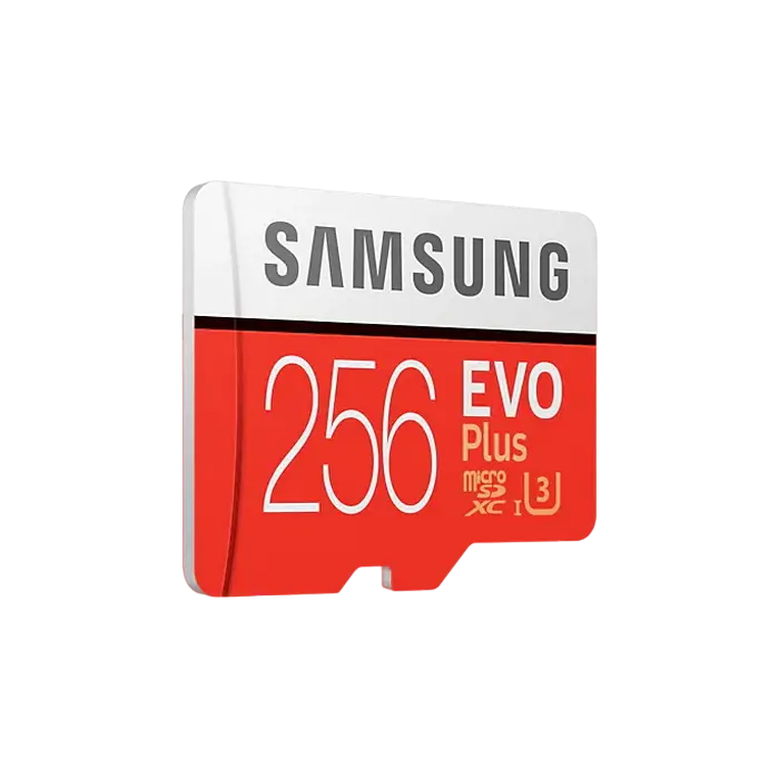 Карта памяти Samsung EVO Plus MicroSD 256ГБ