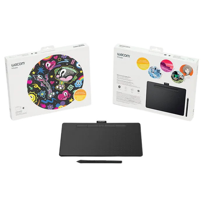 Графический планшет Wacom Intuos S Черный