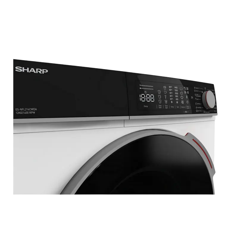 Стиральная машина Sharp ES-NFL214CWDA-EE Белый