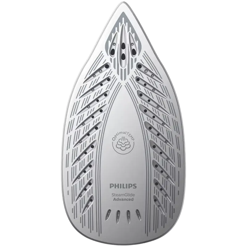 Утюг с парогенератором Philips PSG6066/20 Синий | Золотой