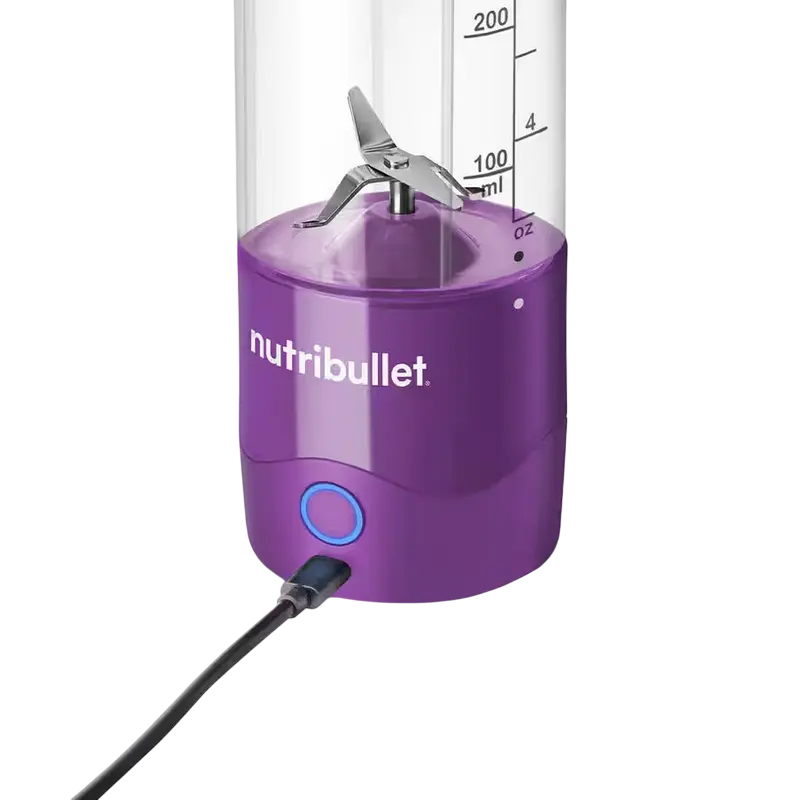 Стационарный блендер NutriBullet NBP003PU Фиолетовый