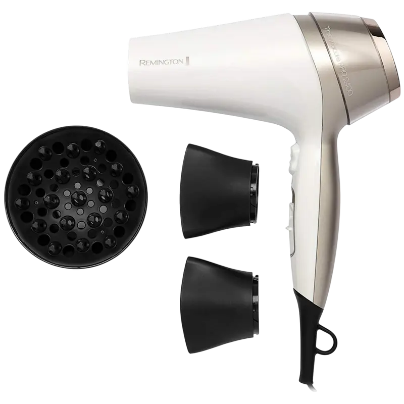 Фен Remington Thermacare Pro Белый