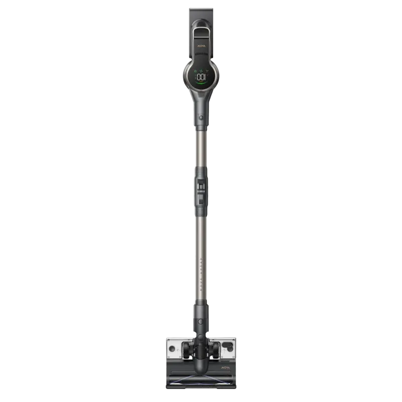 Вертикальный Пылесос Mova S2 detect Черный