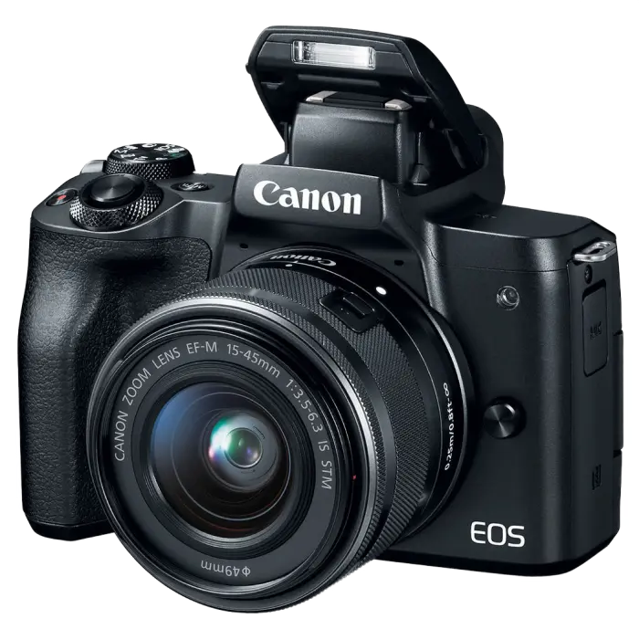 Aparat Foto Mirrorless Canon EOS M50 & EF-M
