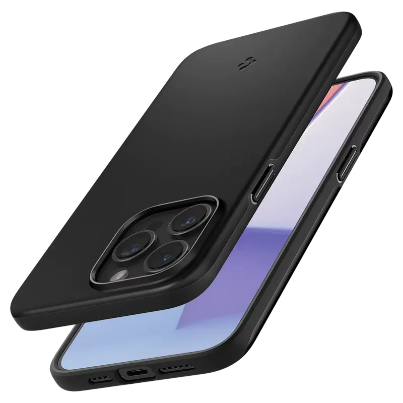 Чехол Spigen Apple iPhone 15 Thin Fit Thin Fit Чёрный