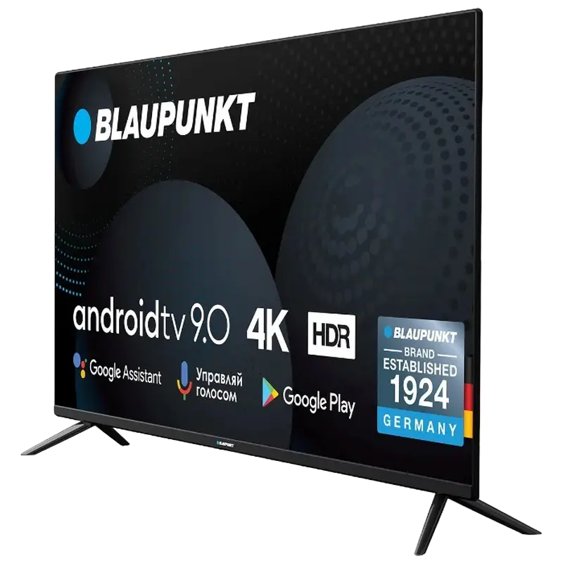50" LED SMART Телевизор BLAUPUNKT 50UN265 Черный