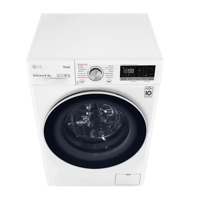 Mașină de spălat cu uscător LG F4DV509S0E Alb