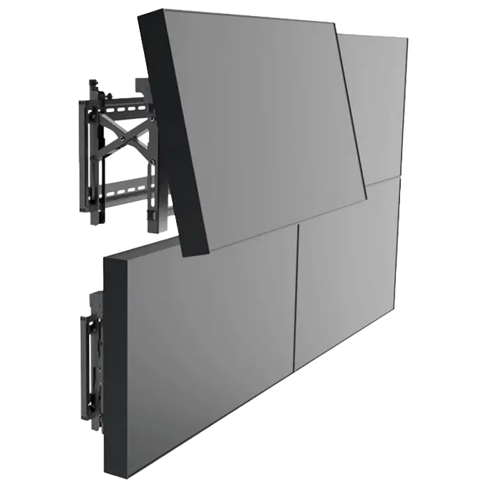 Фиксированное настенное крепление Reflecta PLANO Video Wall 70-6040 Черный