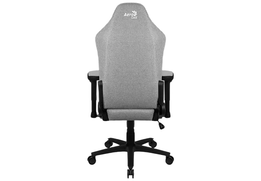 Scaun Gaming AeroCool Crown AeroWeave Textil Gri