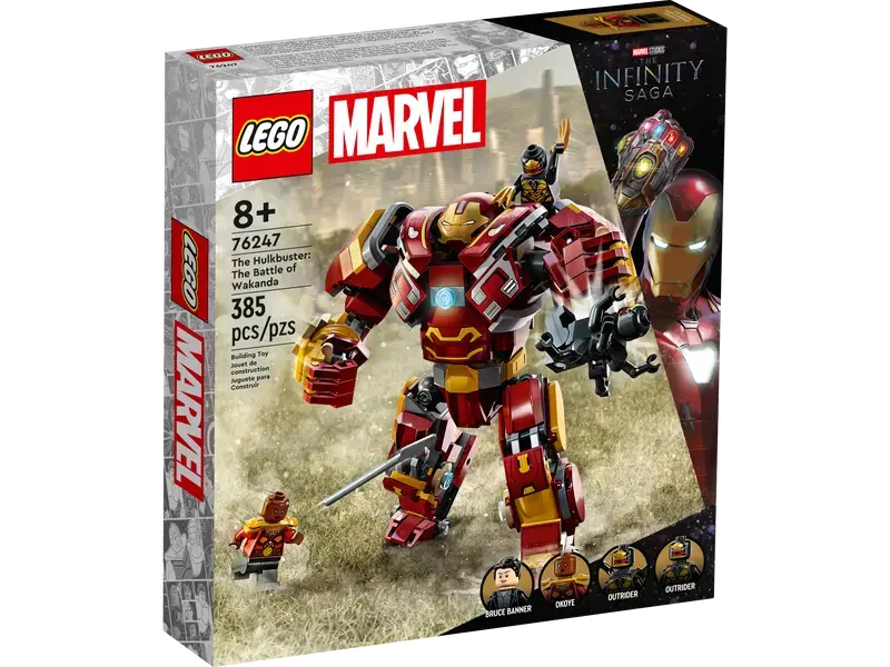 Конструктор LEGO The Hulkbuster: The Battle of Wakanda Разноцветный