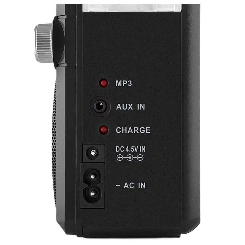 Портативное радио SVEN SRP-355 Чёрный