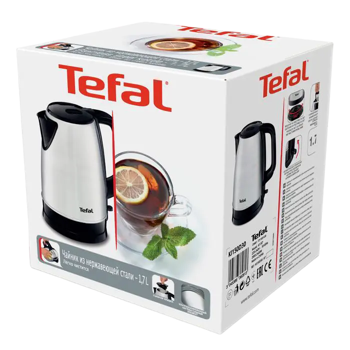 Электрочайник Tefal KI150D30 Серебристый