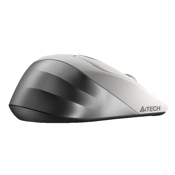 Беcпроводная мышь A4Tech FG35 Беспроводное Белый | Серебристый