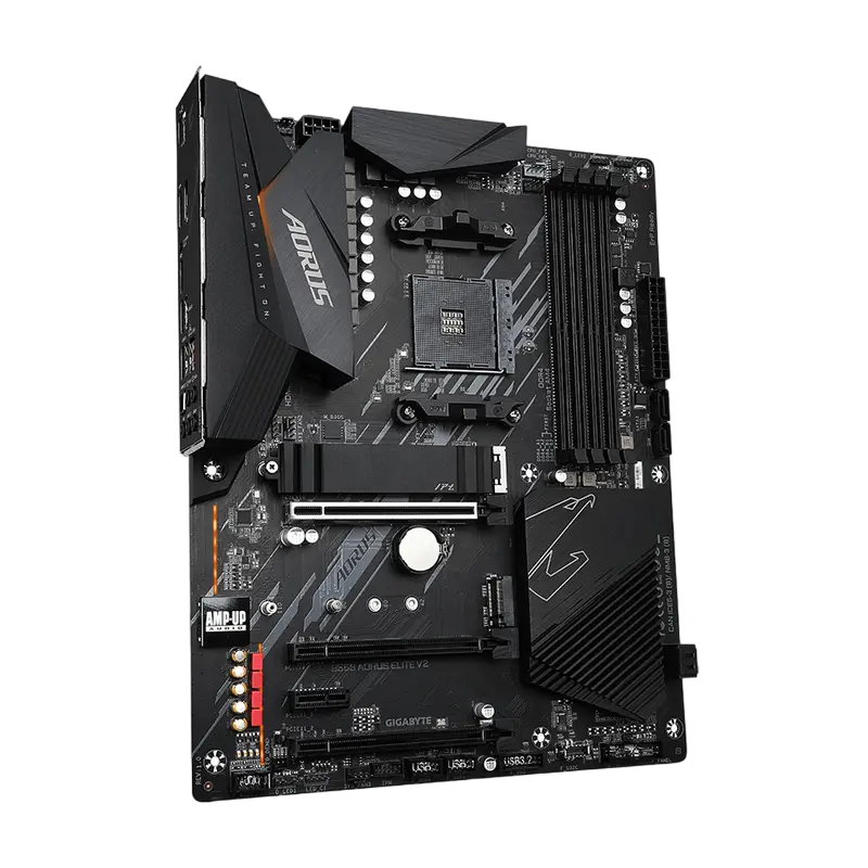 Материнская плата Gigabyte B550 AORUS ELITE V2 AM4 ATX