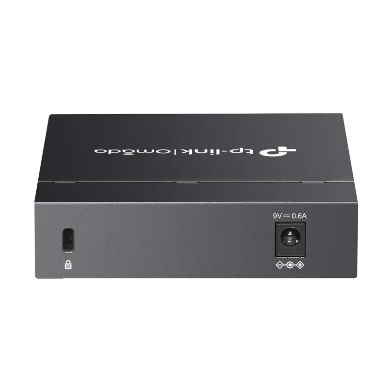 Сетевой коммутатор TP-LINK DS105G-M2 Черный