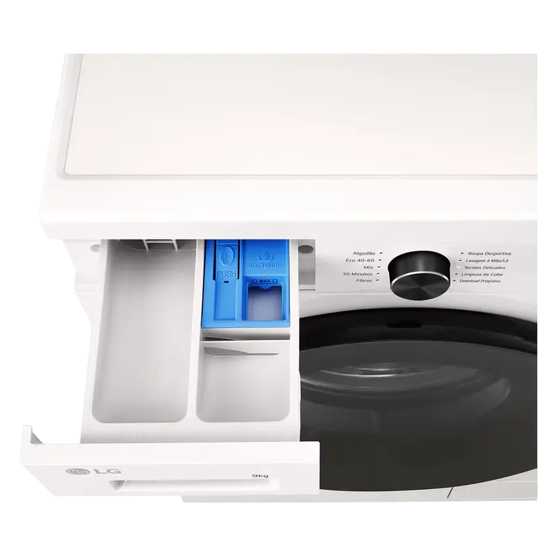 Стиральная машина LG F4X1009NWB Белый