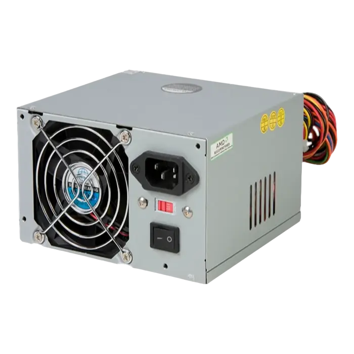 Tip Блок питания для компьютеров Sohoo ATX-500W-12 ATX Серебристый