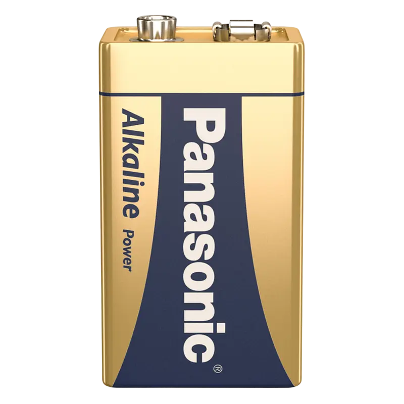 Прямоугольная батарея Panasonic Pro Power Крона