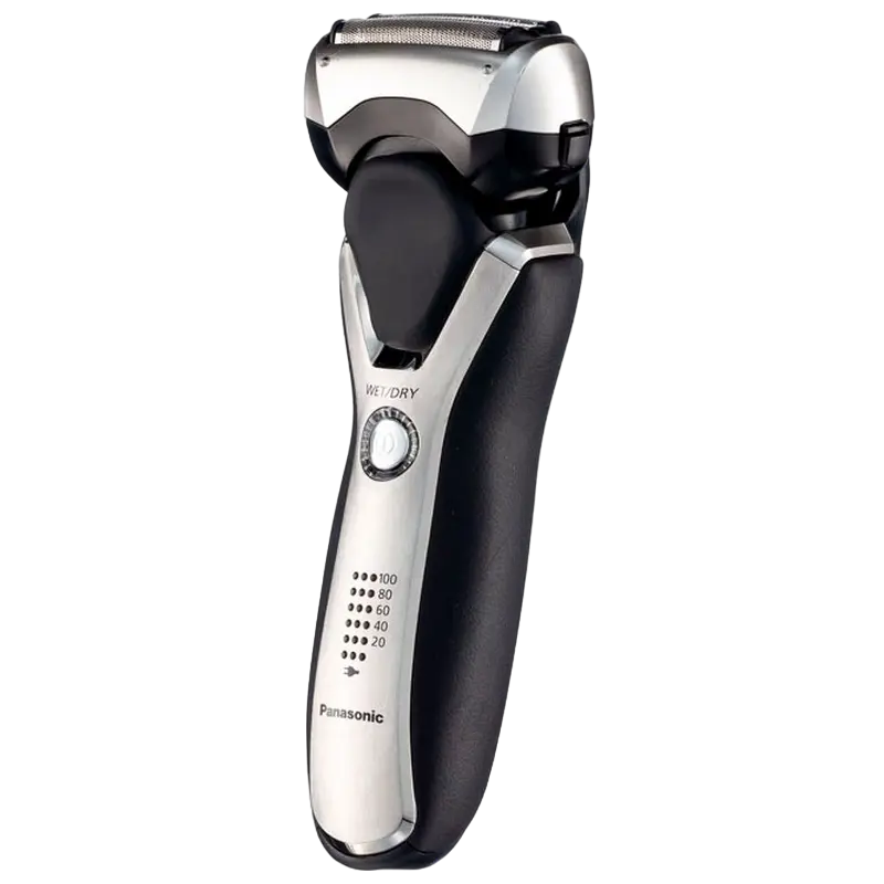 Электробритва мужская Panasonic ES-RT77 Серебристый/Черный