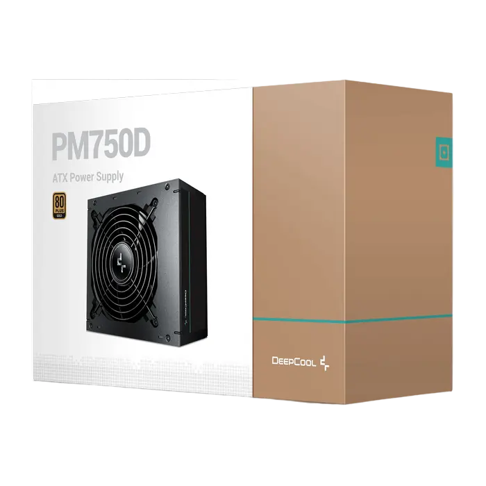 Tip Блок питания для компьютеров Deepcool PM750D ATX Черный