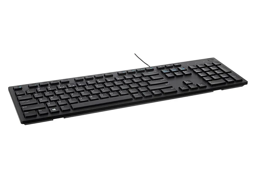 Tastatură DELL KB216 Membrană Alb