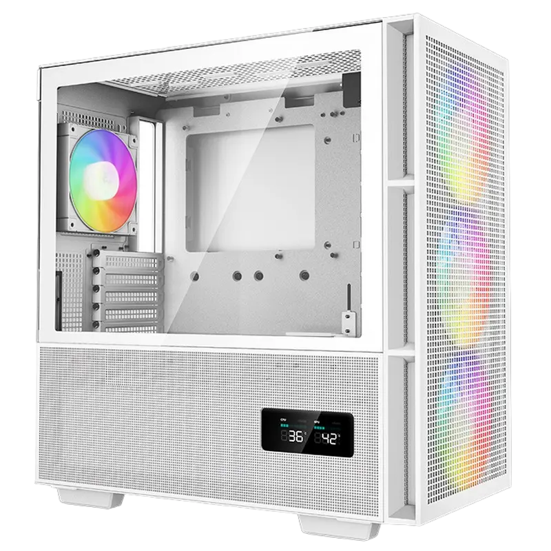 Carcasă PC Deepcool CH560 Digital WH Midi-Tower Alb