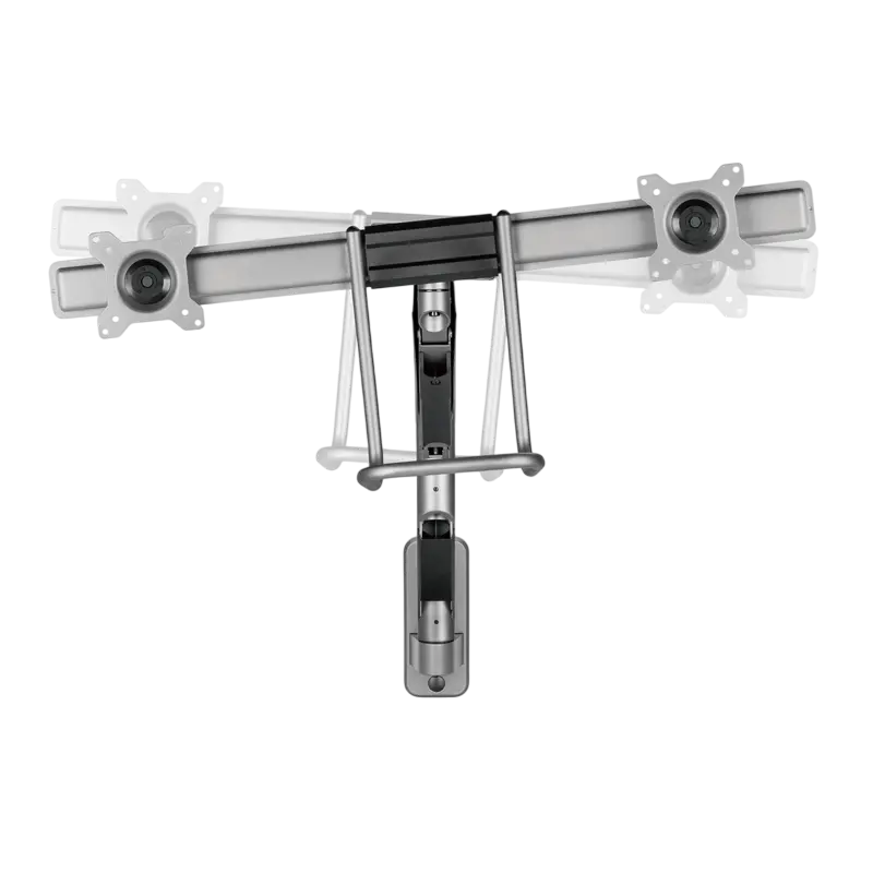 Наклонное настенное крепление Gembird MA-WA2-02 Серый