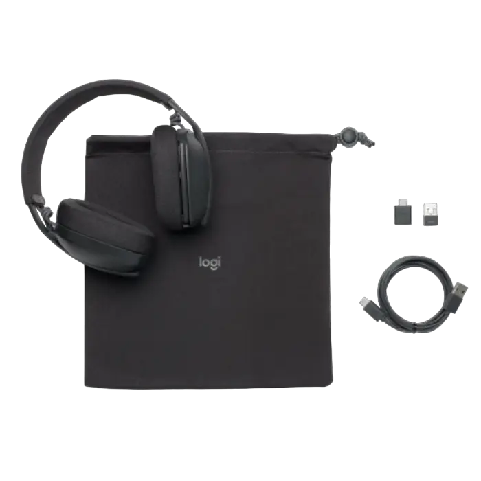 Căști Logitech Zone Vibe 125 Grafit