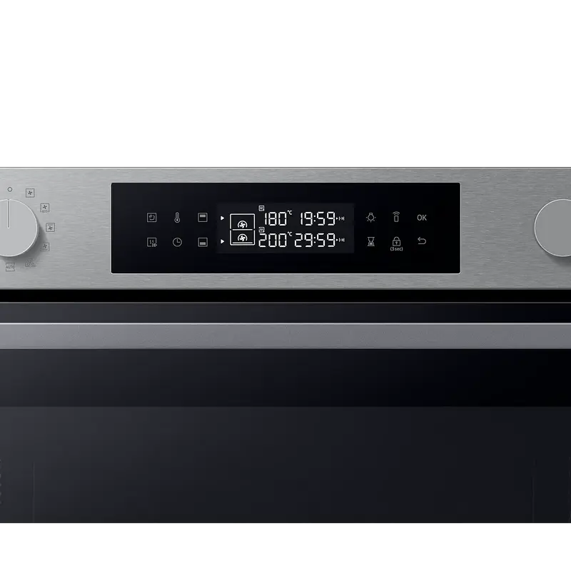 Электрический духовой шкаф Samsung NV7B4445UAS/WT Нержавеющая сталь