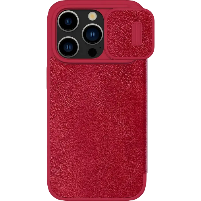Чехол книжка Nillkin Apple iPhone 15 Plus Qin Pro Qin Pro Красный