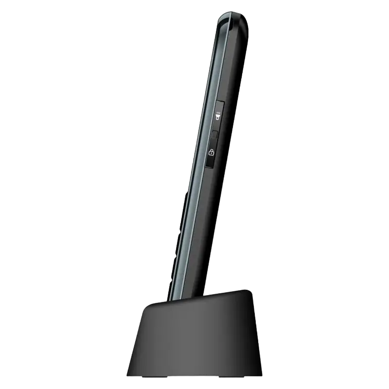 Мобильный телефон Кнопочный MaxCom MM724 Чёрный