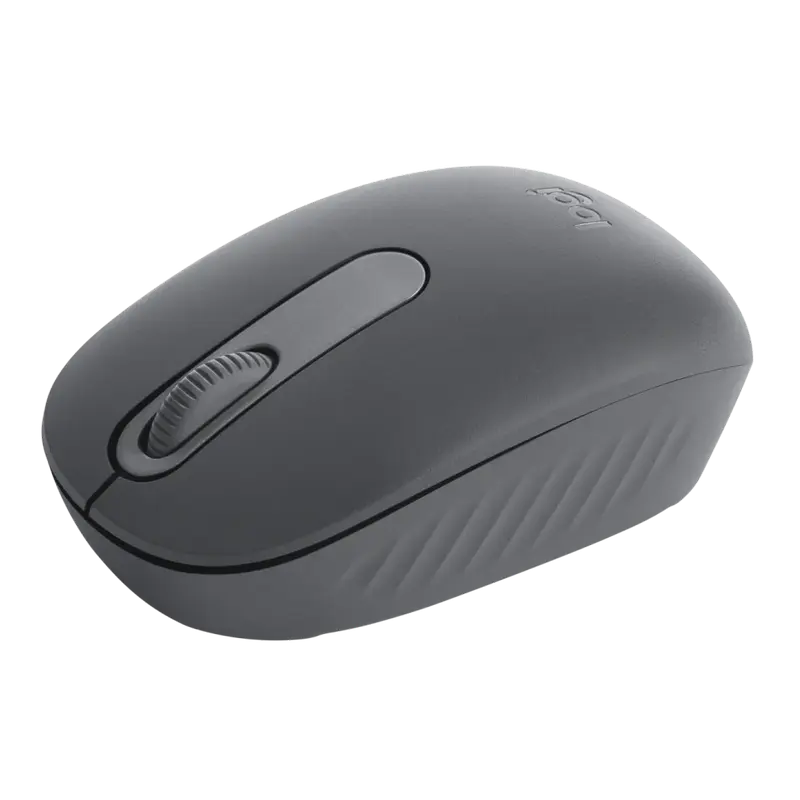 Беcпроводная мышь Logitech M196 Беспроводное Графитовый