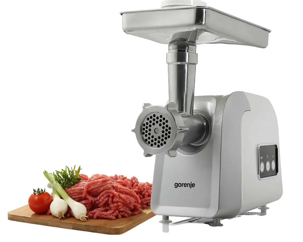 Мясорубка Gorenje MG2500SJW Серебристый