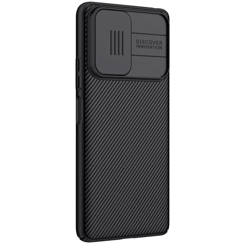 Чехол Nillkin Xiaomi Redmi 10 Camshield Camshield Чёрный