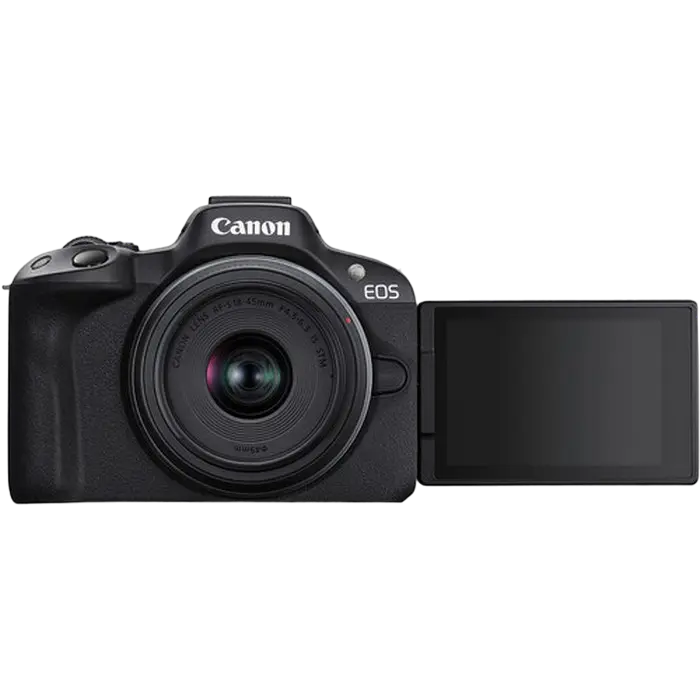 Беззеркальный фотоаппарат Canon EOS R50 & RF-S