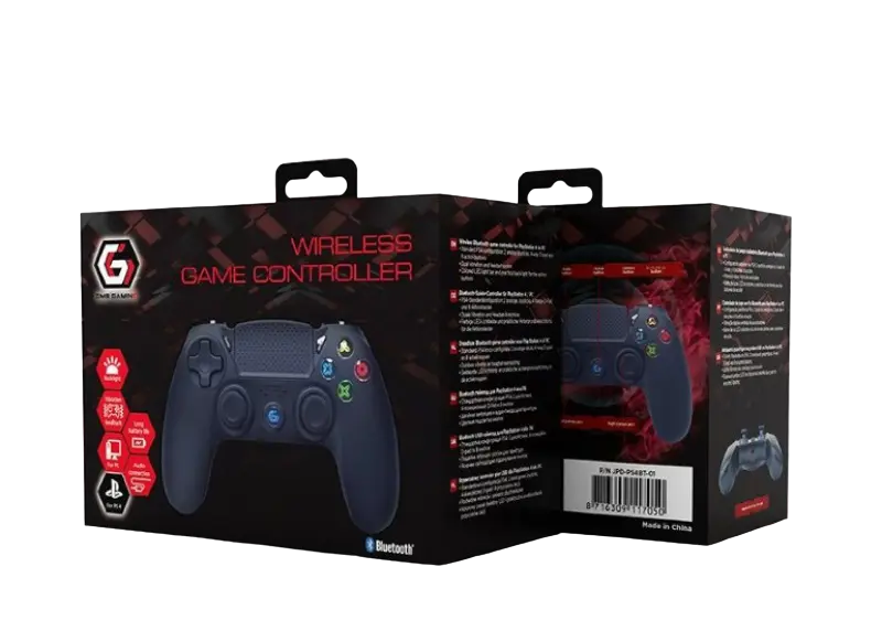 Геймпад Gembird JPD-PS4BT-01 Чёрный