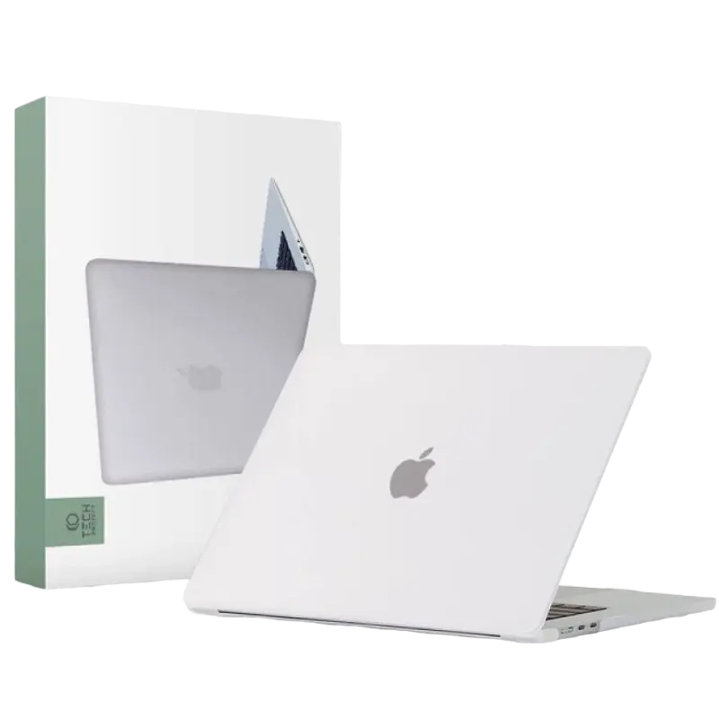 Чехол для ноутбука Tech Protect Macbook Air 15 (2023) Smartshell Прозрачный
