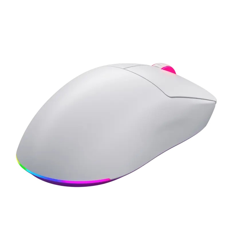 Игровая мышь HATOR Quasar 3 Ultra 8K Беспроводное,Проводное Белый