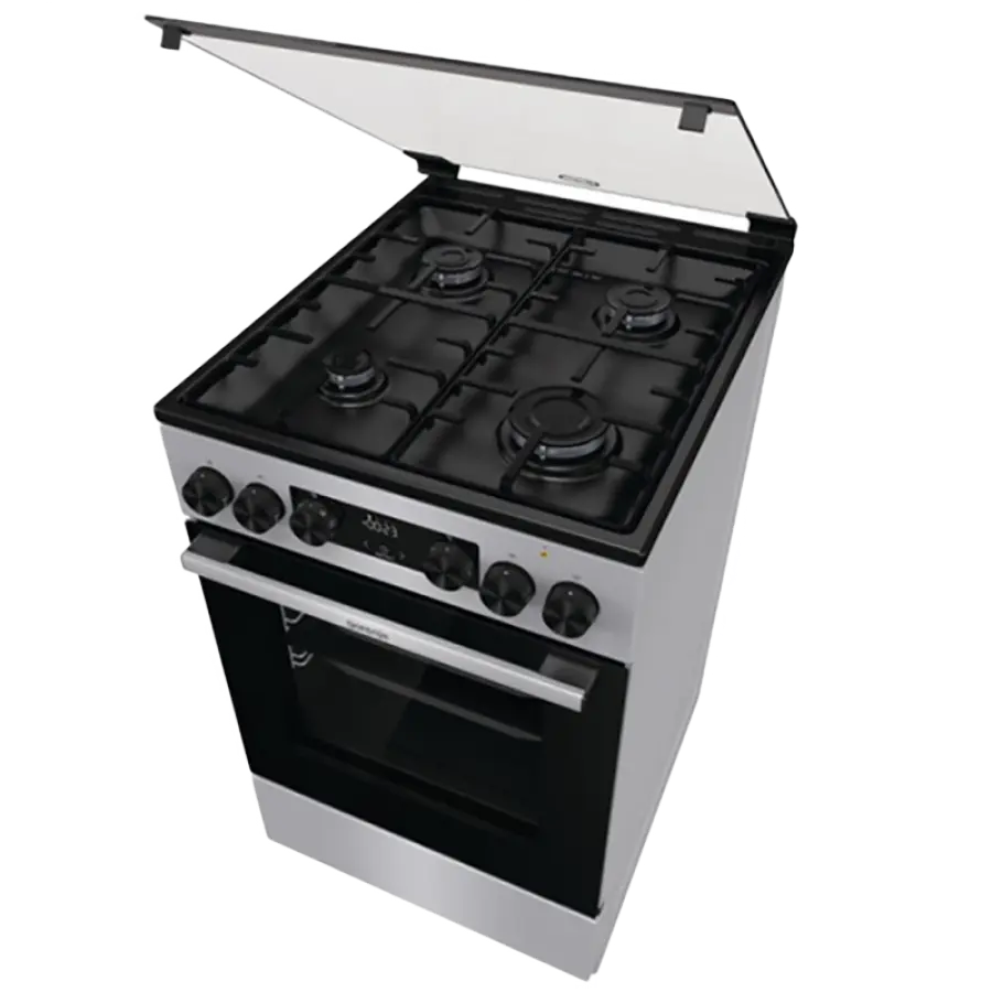 Комбинированная плита Gorenje GK5C41SH Серебристый