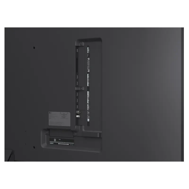 86" QNED SMART TV LG 86QNED86A6A Negru