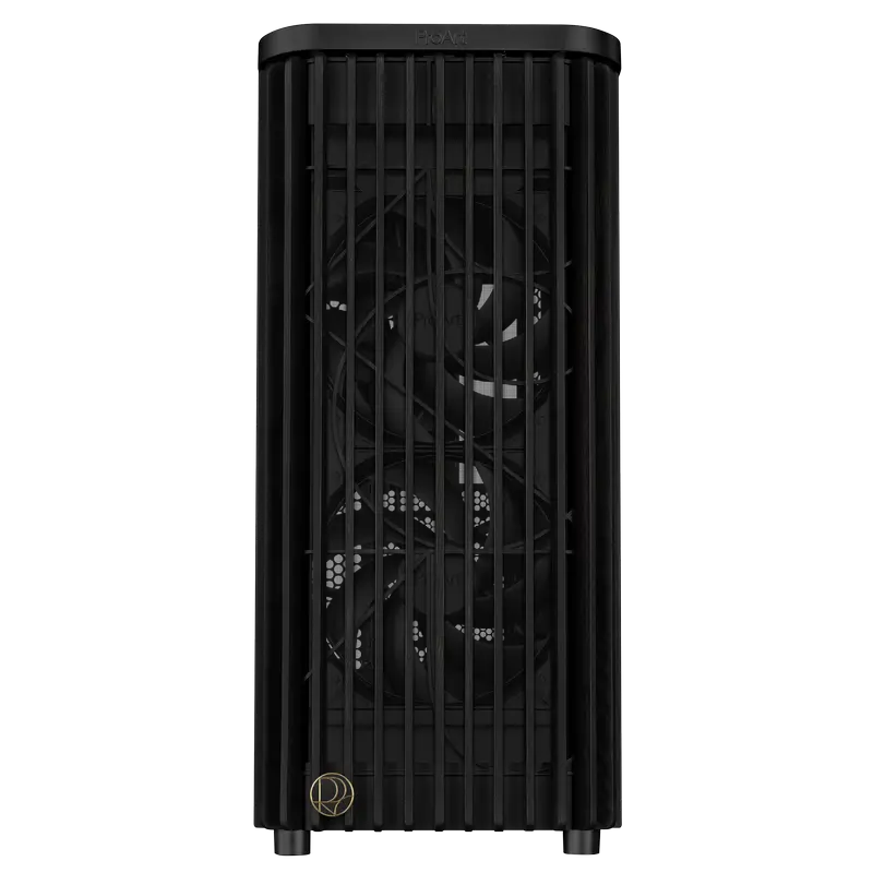 Компьютерный корпус ASUS ProArt PA401 Wood TG Midi-Tower Черный