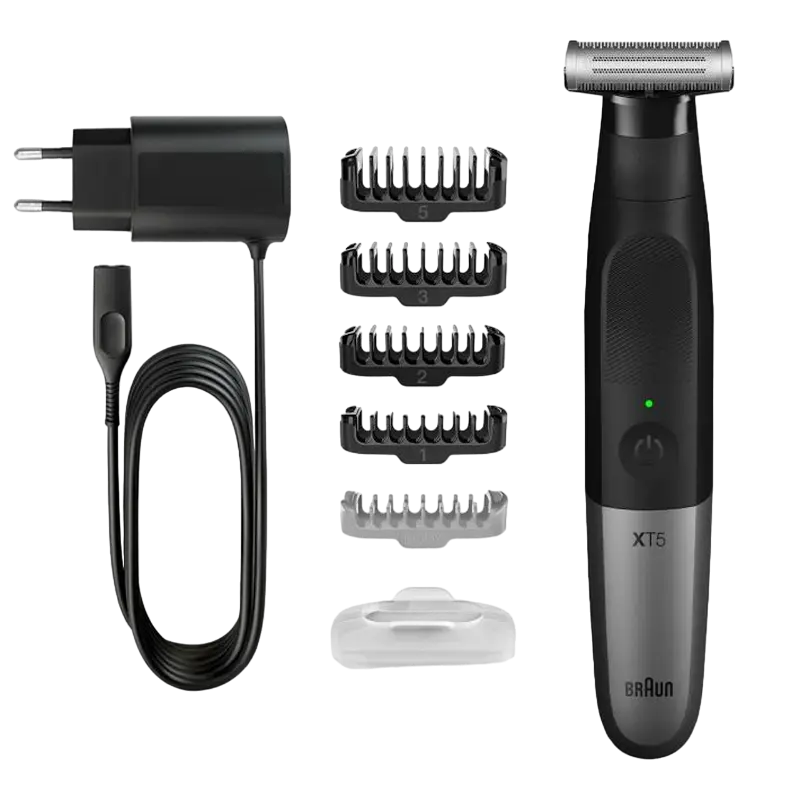 Мужской Триммер Braun Series X Чёрный