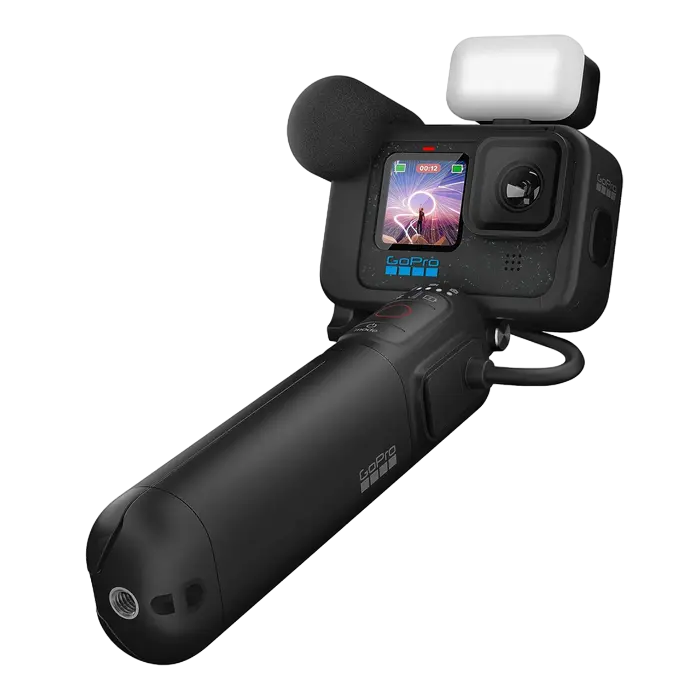 Экшн-камера GoPro Hero 12, Creator Edition Черный