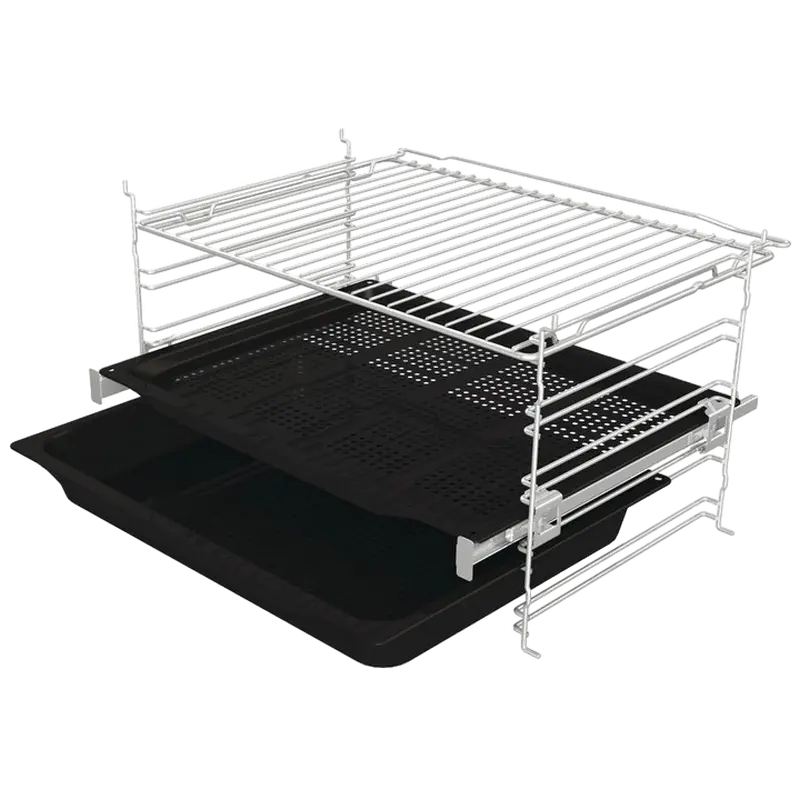 Электрический духовой шкаф Gorenje BSA6737E15X Нержавеющая сталь