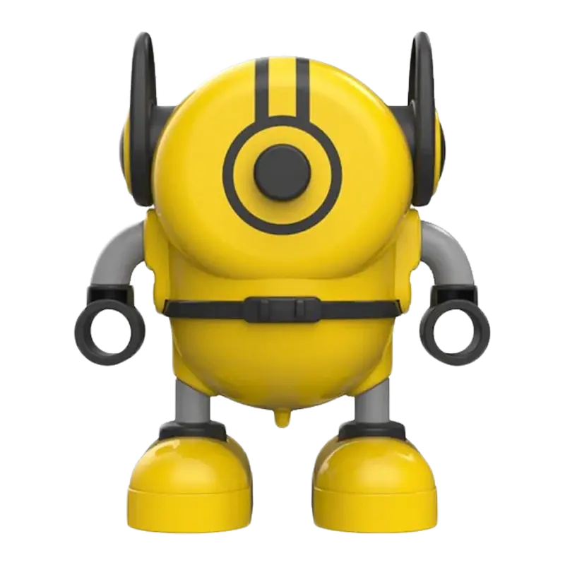 Радиоуправляемая игрушка JJRC Robot R7 Жёлтый