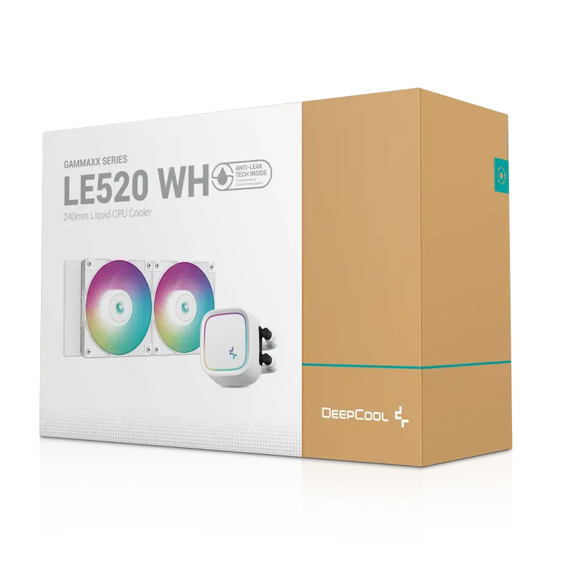 Кулер для процессора Deepcool LE520 WH 120 мм