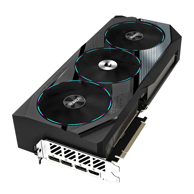 Видеокарта Gigabyte AORUS GeForce RTX 4070 Ti SUPER MASTER