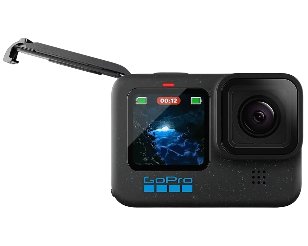 Экшн-камера GoPro Hero 12 Черный