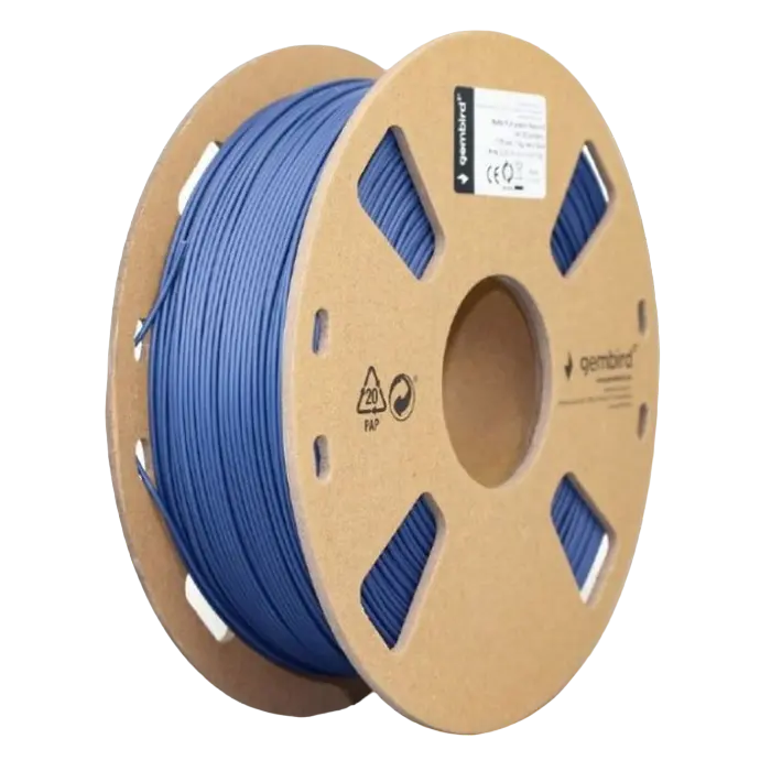 Нить для 3D-принтера Gembird 3DP-PLA-01-MTNB Темно-синий